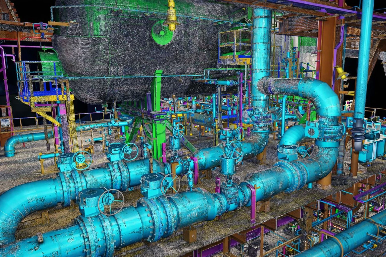 From Point Cloud to Precise 3D CAD Models