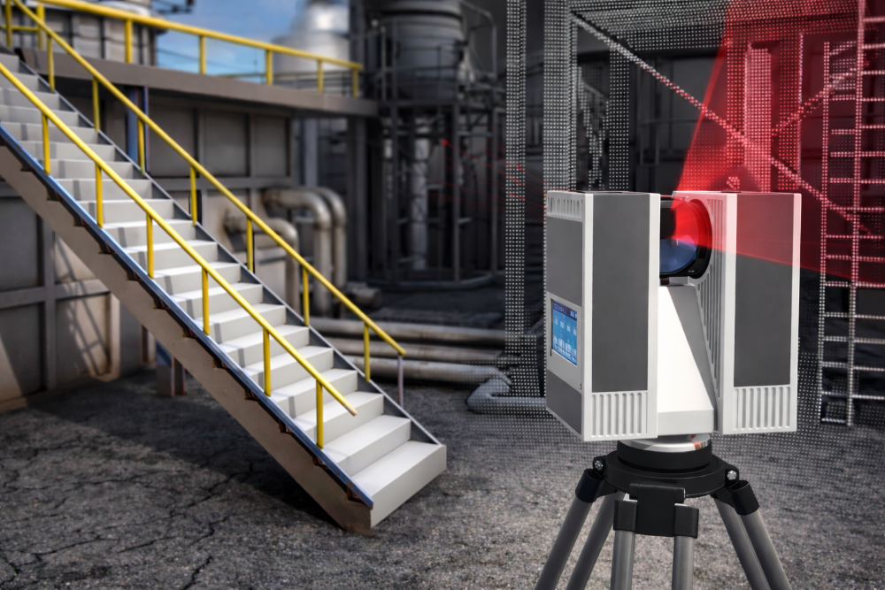Advancements in 3D Laser Scanning for Industrial Surveying