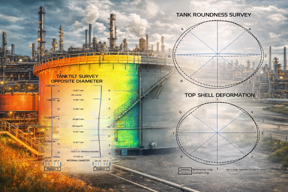 Enhancing Project Delivery with Tank survey and analysis